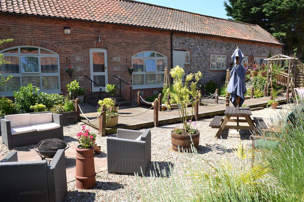 Bed and Breakfast The Barns Thorpe Market Экстерьер фото