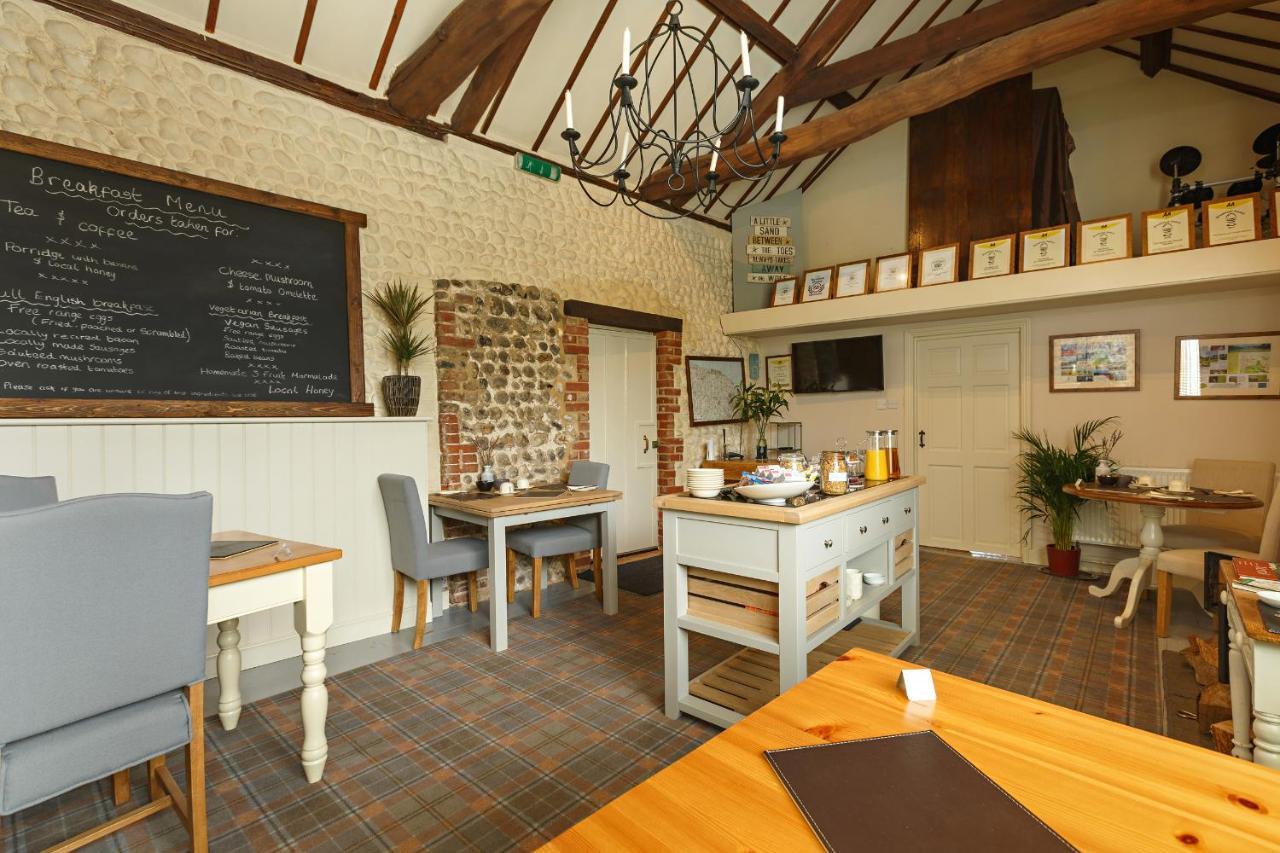 Bed and Breakfast The Barns Thorpe Market Экстерьер фото