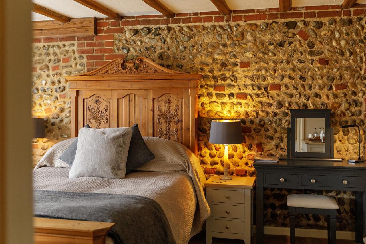 Bed and Breakfast The Barns Thorpe Market Экстерьер фото