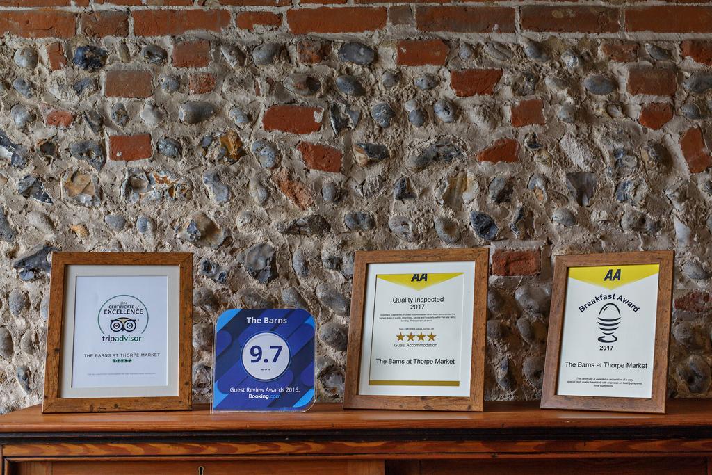 Bed and Breakfast The Barns Thorpe Market Экстерьер фото
